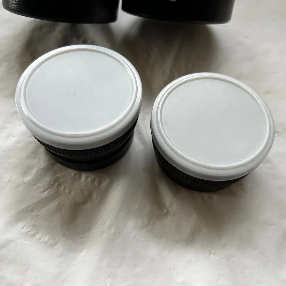 2 Panasonic camera lenses Wide Conversion Lens and Tele conversion lens